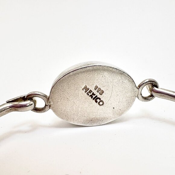 VTG Solid Sterling Silver 925 Engravable ID Bangle Bracelet One Size - Picture 8 of 12